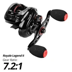 Kastking Royale Legend Ii 7.2:1 Baitcasting Fishing Reel 17.6LB Drag - Left Hand. Fixed Price $42.49.