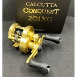 Shimano 22 Calcutta Conquest 201XG Baitcasting Reel. Fixed Price $438.99.