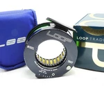 Loop Model Trout Fly Fishing Reel. Made Sweden. W/ Box & Case.. Fixed Price $1800.00.