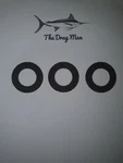 Carbontex Drag Washers Okuma Azores Z-90S, 9000, 16000, 16000P Spinning Reel. Fixed Price $14.25.