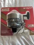 Vtg New Old Stock Zebco Prostaff 888 Made Usa Sealed Original Packaging. Fixed Price $222.00.
