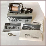 Daiwa Sealine 27 Fishing Reel W/box, Manual, Wrench, Lubricant. Made Japan.. Fixed Price $34.29.