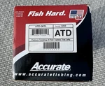 Accurate ATD-30TL Platinum Twindrag Topless True Lefty 2 Speed. Fixed Price $750.00.