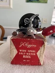New Old Stock Jc Higgins Wide Spool Saltwater Reel NO-3171 -never Used With Box. Fixed Price $55.00.