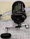 Shimano Triton Charter Special 2000 Lever-drag Level-wind Fishing Reel Wbraid. Fixed Price $99.99.