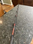 Vintage Penn Mariner Stand Up Rod 660 Chst 30-80 Lb Excellent Boat. Fixed Price $139.00.