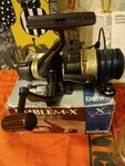 Daiwa EMBLEM-X2550 Spinning Reel Vintage Used With Handle Box Line. Fixed Price $118.99.