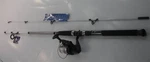 Shakespeare ALPBW7050CBO Ft Rod And Reel Combo 2 Pc 1BB Line. Fixed Price $62.62.