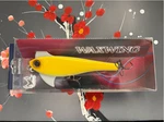 Shimano Waxwing 3.6 Oz. Pearl Chartreuse Freshwater Slow Sinking Lure #88802. Fixed Price $55.00.
