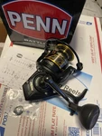 Penn Battle Spinning Fishing Reel BTLIII5000 - New With Box. Fixed Price $119.94.