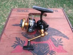 Vintage Penn 714Z Spinning Reel Made Usa. Fixed Price $84.99.