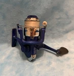 Blue Professional Shakespeare Firebird FB30S Ball Bearing Spinning Fishing Reel. Fixed Price $19.95.
