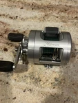 Abu Garcia Ambassadeur Morrum M3600C Baitcast Reel Silver, Right Hand Retrieve. Fixed Price $320.00.