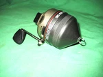#2102 - Next Generation Style Zebco 202 Bait Caster Fishing Reel Working. Fixed Price $14.50.