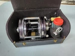 Abu Ambassadeur 5000C Level Wind Rh Reel Flat Rim Sweden Running Used. Fixed Price $80.00.