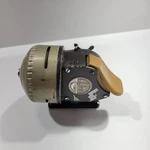 Vintage South Bend 85 Spincast Fishing Reel Closed Face Brown Tan Classic. Fixed Price $17.99.
