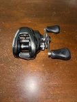 Shimano 20 Metanium Xg Right Handed Baitcasting Reel. Fixed Price $300.00.