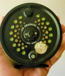 Cortland Ltd Graphite 120 Fly Fishing Reel British Made - Trout Salmon. Fixed Price $65.00.