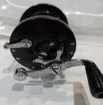 Penn Baitcaster Fishing Reel Star Drag No 85 Vintage Saltwater Brwn. Fixed Price $30.00.