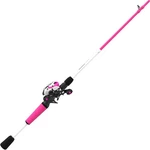 Zebco Roam Baitcast Reel And Fishing Rod Combo, 6-FOOT 6-INCH 2-PIECE Fiberglass. Fixed Price $119.99.