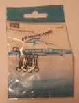 Hurricane Salt Tackle Ball Bearing Swivel Size 2 5 Pack New!!!. Fixed Price $5.00.