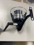 Saltwater Reel Zebco SF80 Fisher W/line Euc. Fixed Price $50.00.