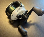 Shimano Chronarch 200E7 Rh Baitcasting Reel. Fixed Price $295.00.