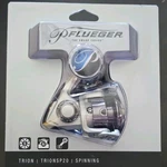 Pfl Ger TRIONSP20 Spinning Reel, 5 Bearings, Aluminum Spool, Front Drag. Fixed Price $44.95.