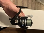 Iprofishiency Premium Micro Spinning Black Fishing Reel. Fixed Price $29.00.