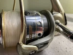 Okuma EF80A Large Spinning Reel With Spool. Fixed Price $45.00.