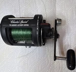 Shimano Charter Special TR2000 Lever Drag Trolling Reel Rh 4.2:1 3BB 10LB Black. Fixed Price $71.25.