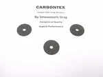 Shimano Reel Part Sahara 2500FI (3) Smooth Drag Carbontex Washers #SDS80. Fixed Price $16.50.