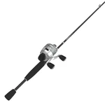 Spincast Reel Rod Combo 6FT 2 Piece IM6 Graphite Silver Zebco Platinum Fishing. Fixed Price $114.99.
