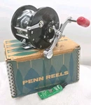 Penn Delmar 285 Conventional Reel Usa Made Vintage W/ Box Lube. Fixed Price $119.99.
