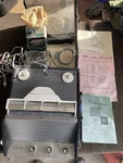 Sears Silvertone 1960'S All Tube Portable Stereo Reel Tape Recorder 1232. Fixed Price $50.00.