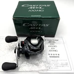 Shimano 16 Casitas Mgl 100HG Right Handed Bait Casting Reel With Box Jpn "mint". Fixed Price $119.90.