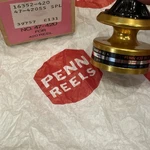 Part 47-420 Spool Complete Bobine Moulinet Reel Penn Spinfisher 420SS New Nib Bm. Fixed Price $46.99.