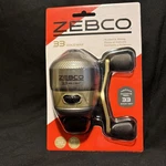 Zebco 33 Gold Max Reel; Bearings, Pre-spooled With 20 Lb Line Free Shipping. Fixed Price $59.99.