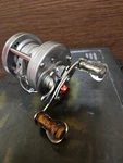 Abu Garcia Ambassadeur Left Hand Baitcasting Reel Sweden 5501. Fixed Price $304.43.