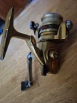 Olympic Spinning Reel GVO-5 Series Vintage Special Alloy Forged Spool Japan Work. Fixed Price $39.00.