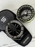 **beautiful** Sage 4540 3/4/5WT Fly Reel & Carbon Extra Spool Legendary. Fixed Price $635.00.