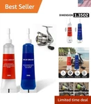 Portable Fishing Reel Oil And Grease Set - 1.36 Oz For Outdoor Convenience. Fixed Price $15.29.