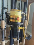 Penn 760 Slammer In Great Shape. Fixed Price $120.00.