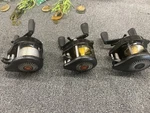 Lot Of 3 Ryobi Bait Casting Reel. Fixed Price $200.00.