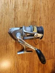 Daiwa Crossfire Spin Fishing Reel Model 3500-3IB. Fixed Price $19.95.