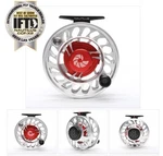 Nautilus CCF-X2 6/8 Fly Reel Silver New, Free Shipping. Fixed Price $595.00.