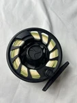 Orvis Mirage Lt Ii Reel - Blackout With Hydrose Trout Line Wf 5F W/cover. Fixed Price $345.45.