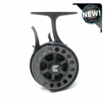 Clam Gravity Reel Graphite - Right Hand Retrieve Ice Fishing. Fixed Price $74.99.