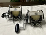 Daiwa Sealine 450H + 600H Fishing Reel - Made Japan. Fixed Price $149.00.