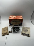 Vintage Shakespeare President 1970A Casting Fishing Reel W/ Box & Manual. Fixed Price $40.00.